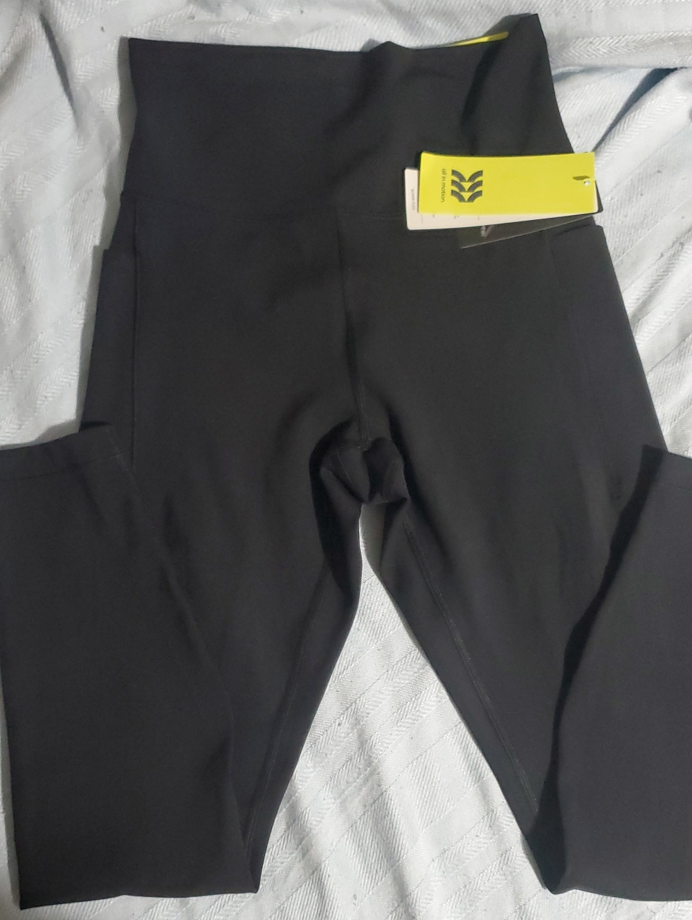 All in motion Black High-Waist  Active Leggings